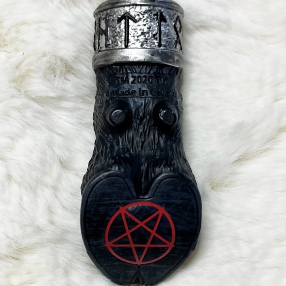 Hot Topic Accessories 525 Loot Fright Krampus Goat Devil Hoof